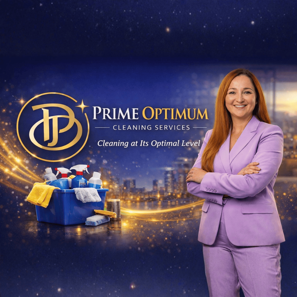 Immaculate living room after house cleaning service